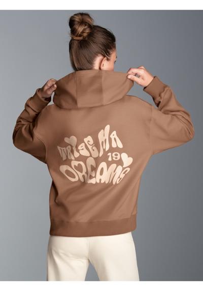 толстовка TRIGEMA Hoodie mit großem Rückenprint