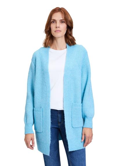 Кардиган Betty & Co Strick-Cardigan ohne Verschluss