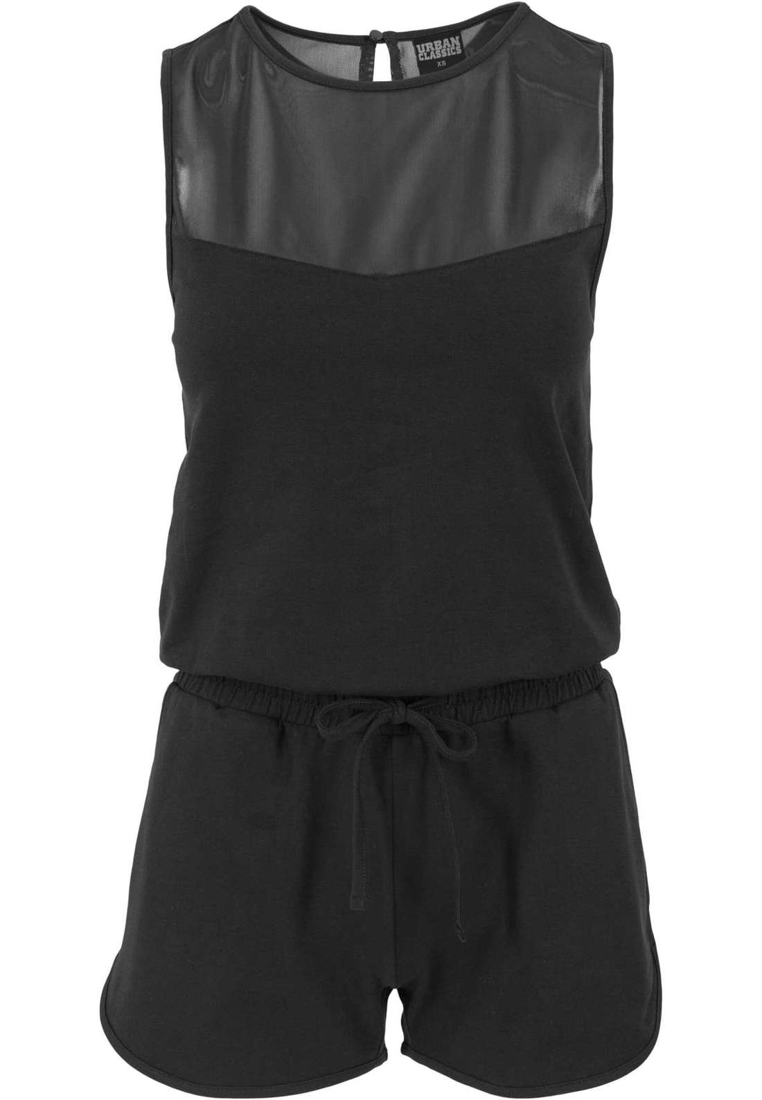Комбинезон Urban Classics Damen Ladies Tech Mesh Hot Jumpsuit
