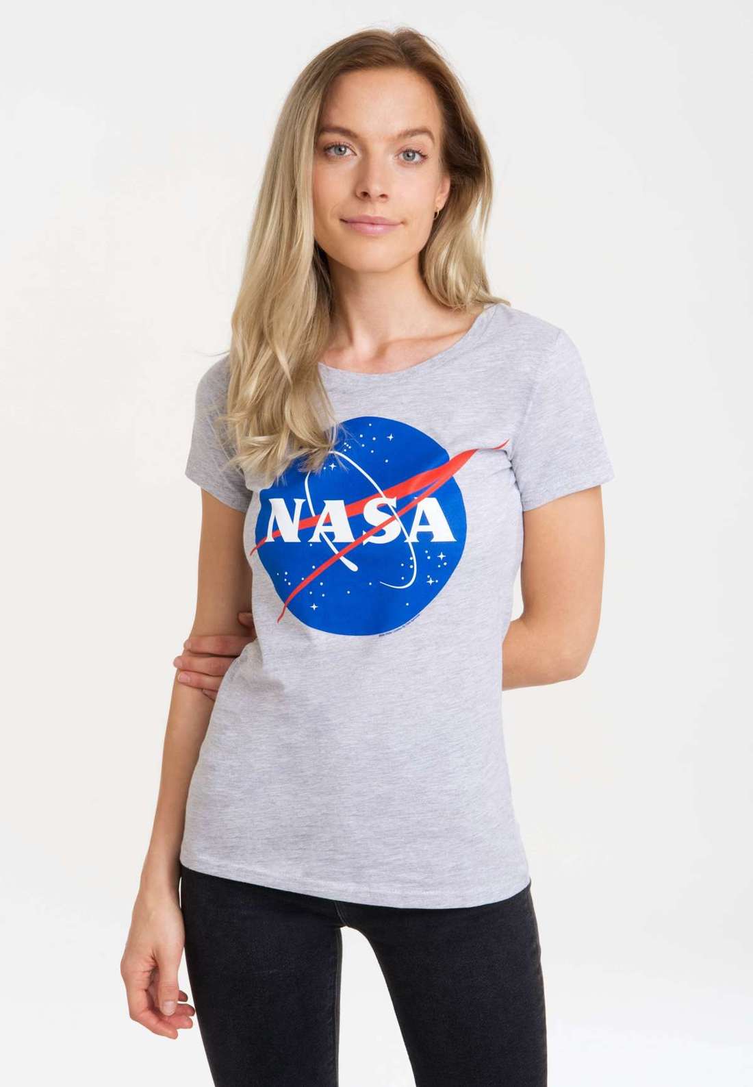 Футболка с лицензионным принтом NASA
