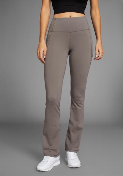 Джазовые брюки с завышенной талией sporty Jazzpants