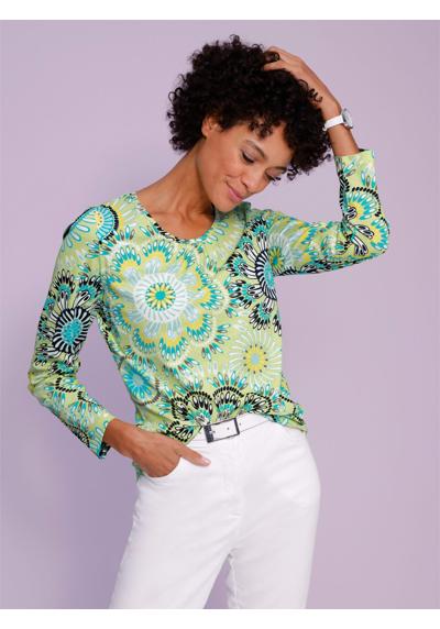 Рубашка с длинным рукавом 3/4-Arm-Shirt