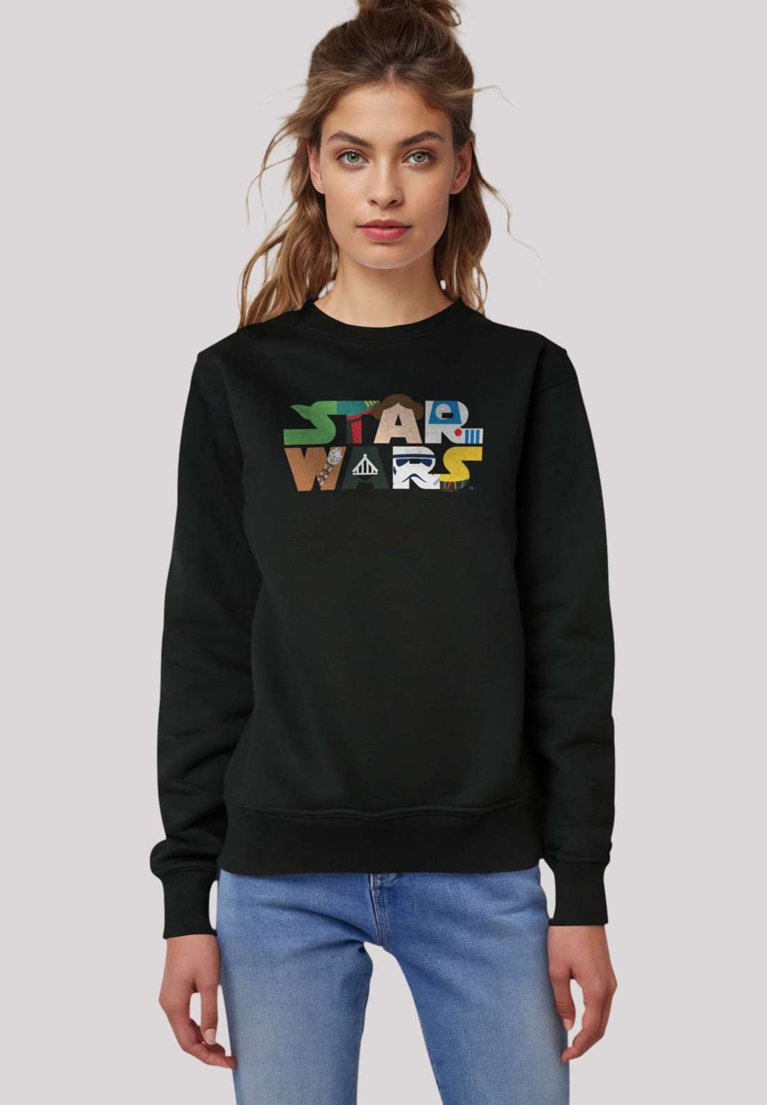 толстовка Star Wars Character Logo