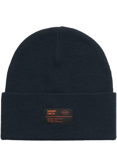 шапочки SURPLUS KNITTED BEANIE HAT