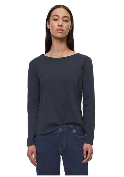 Рубашка с длинным рукавом in Organic Cotton-Qualität