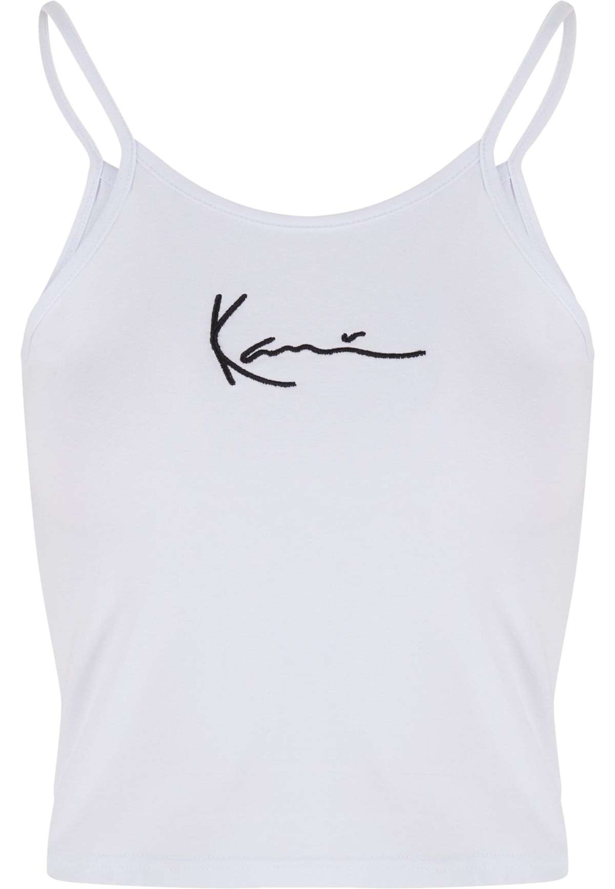 Мышечная рубашка »Damen KKWQ22001WHT Small Signature Tape Top«