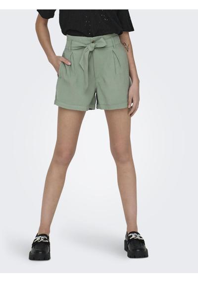 шорты ONLARIS LIFE HW BELT SHORTS CC PNT