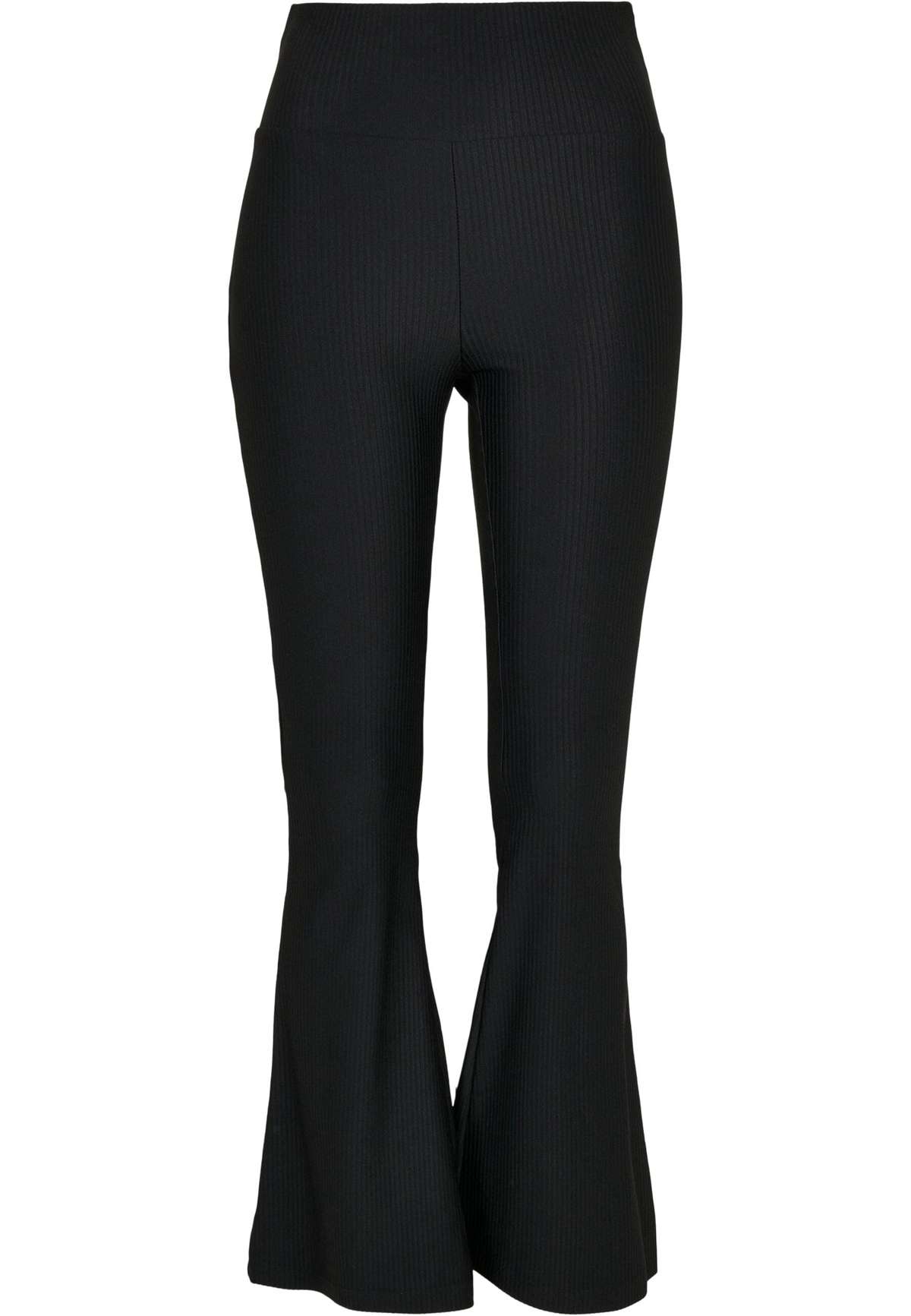 леггинсы »Urban Classics Damen Ladies High Waist Rib Boot Cut Leggings«