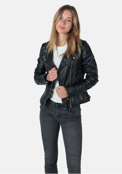 Кожаная куртка Biker Princess