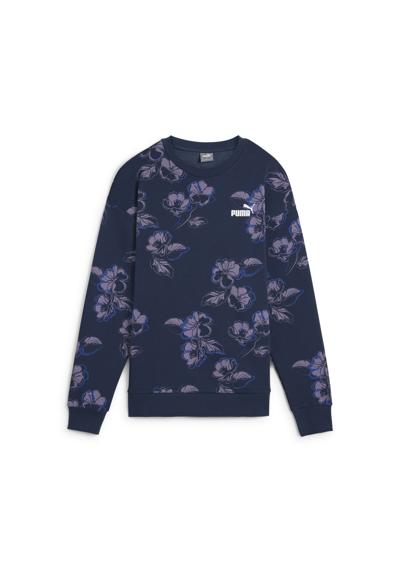 толстовка »ESS+ FLORAL VIBES Crew Fleece-Sweatshirt Damen«