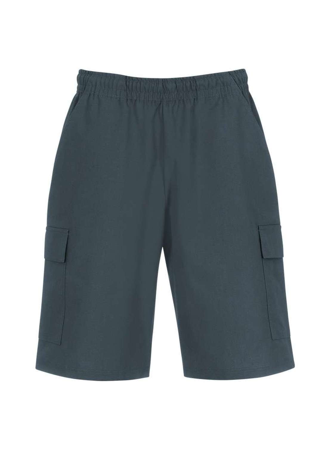 Брюки из джерси TRIGEMA Cargo-Bermuda aus 100% Baumwolle