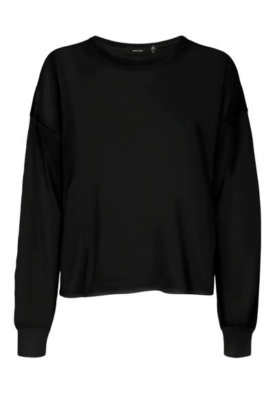 Вязаный свитер VMFANTASTIC LS O-NECK PULLOVER GA BOO