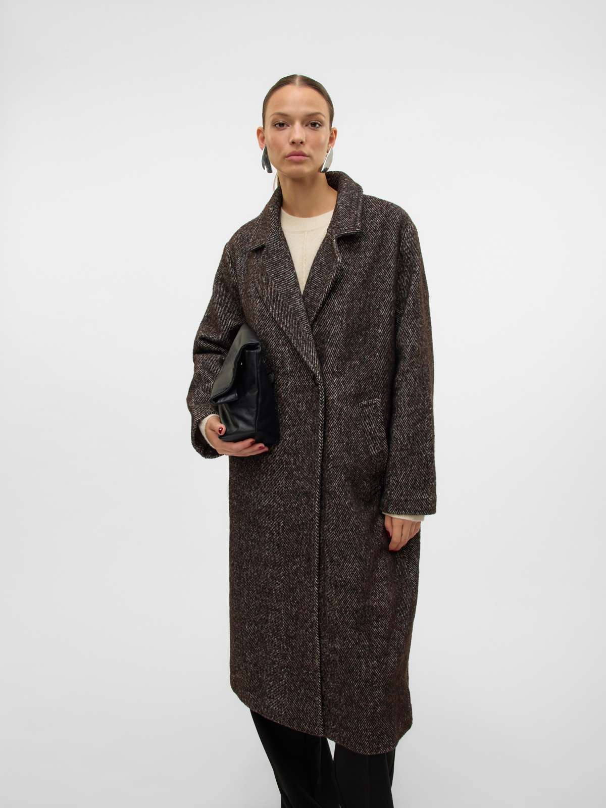 Длинное пальто с содержанием шерсти »VMBABETTE LONG WOOL COAT GA«