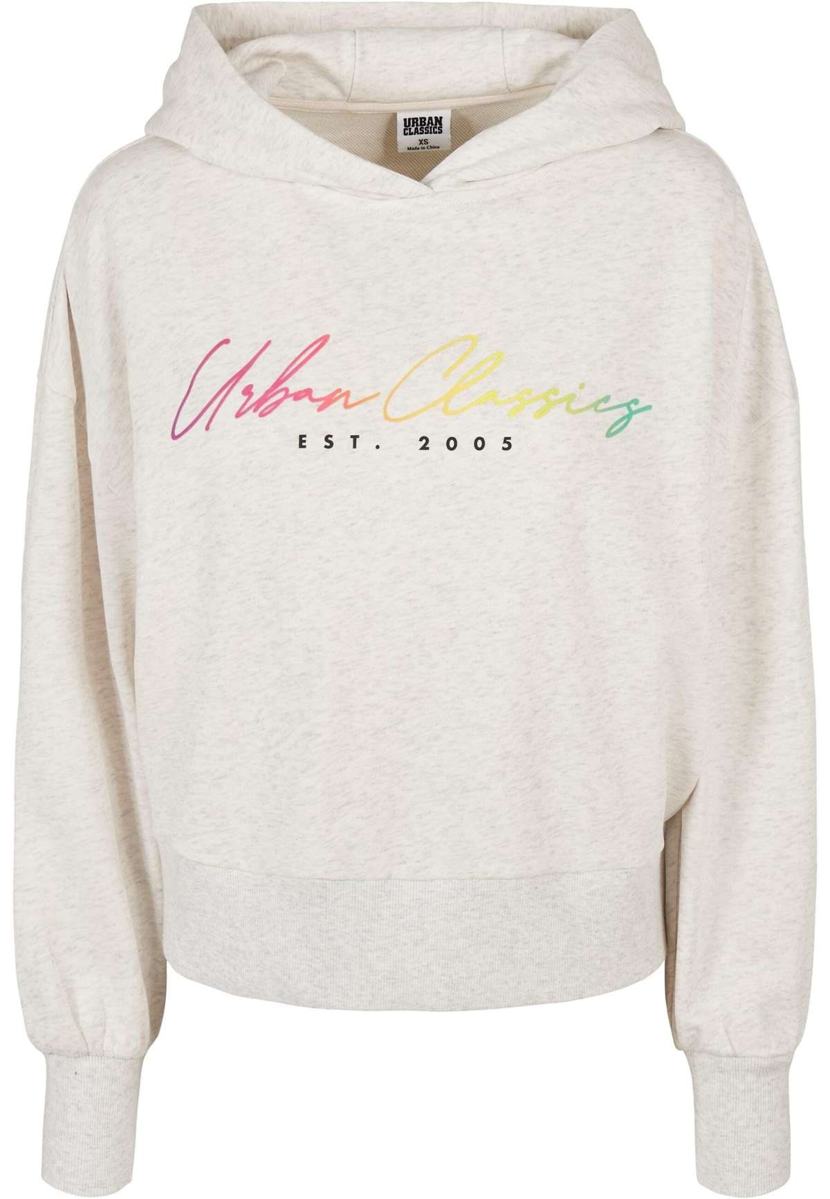 Толстовка с капюшоном »Urban Classics Damen Ladies Oversized Rainbow Hoody«