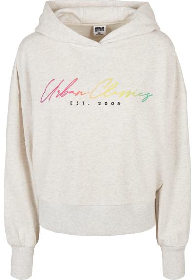 Толстовка с капюшоном »Urban Classics Damen Ladies Oversized Rainbow Hoody«