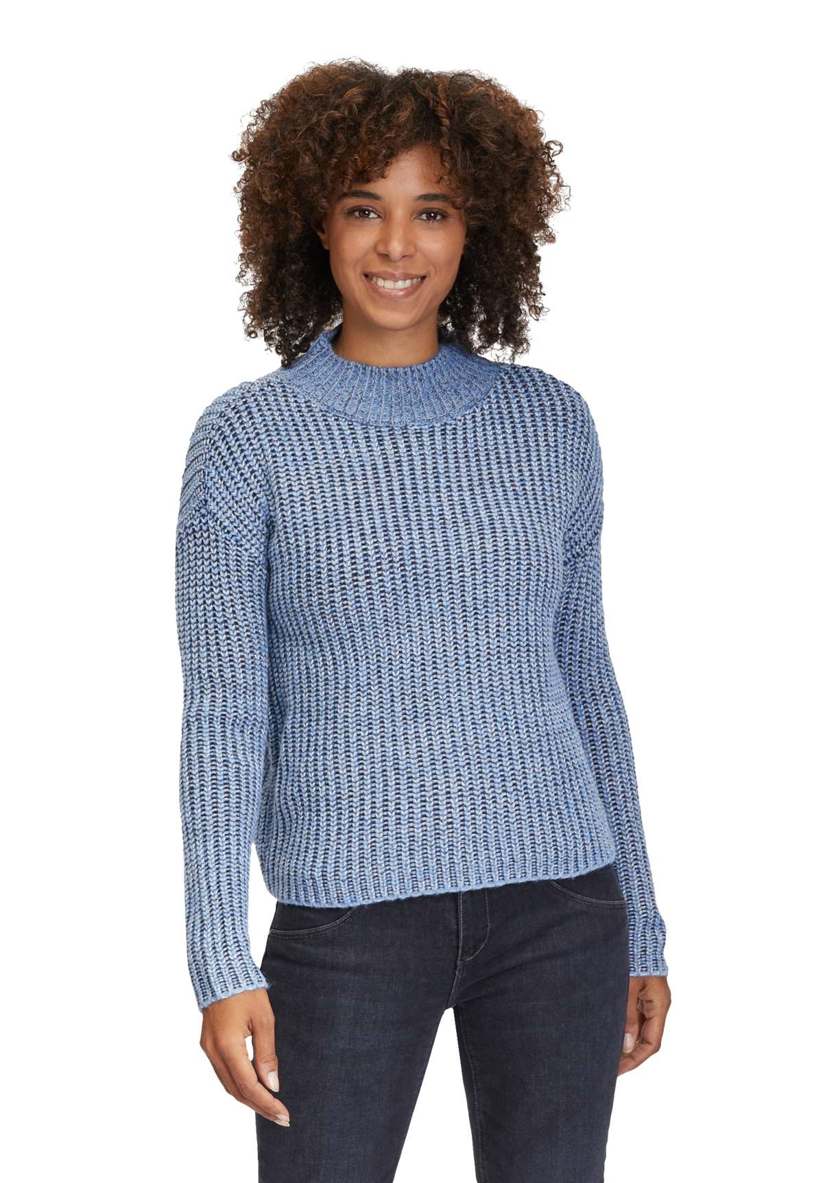 Вязаный свитер Betty & Co Strickpullover mit Struktur