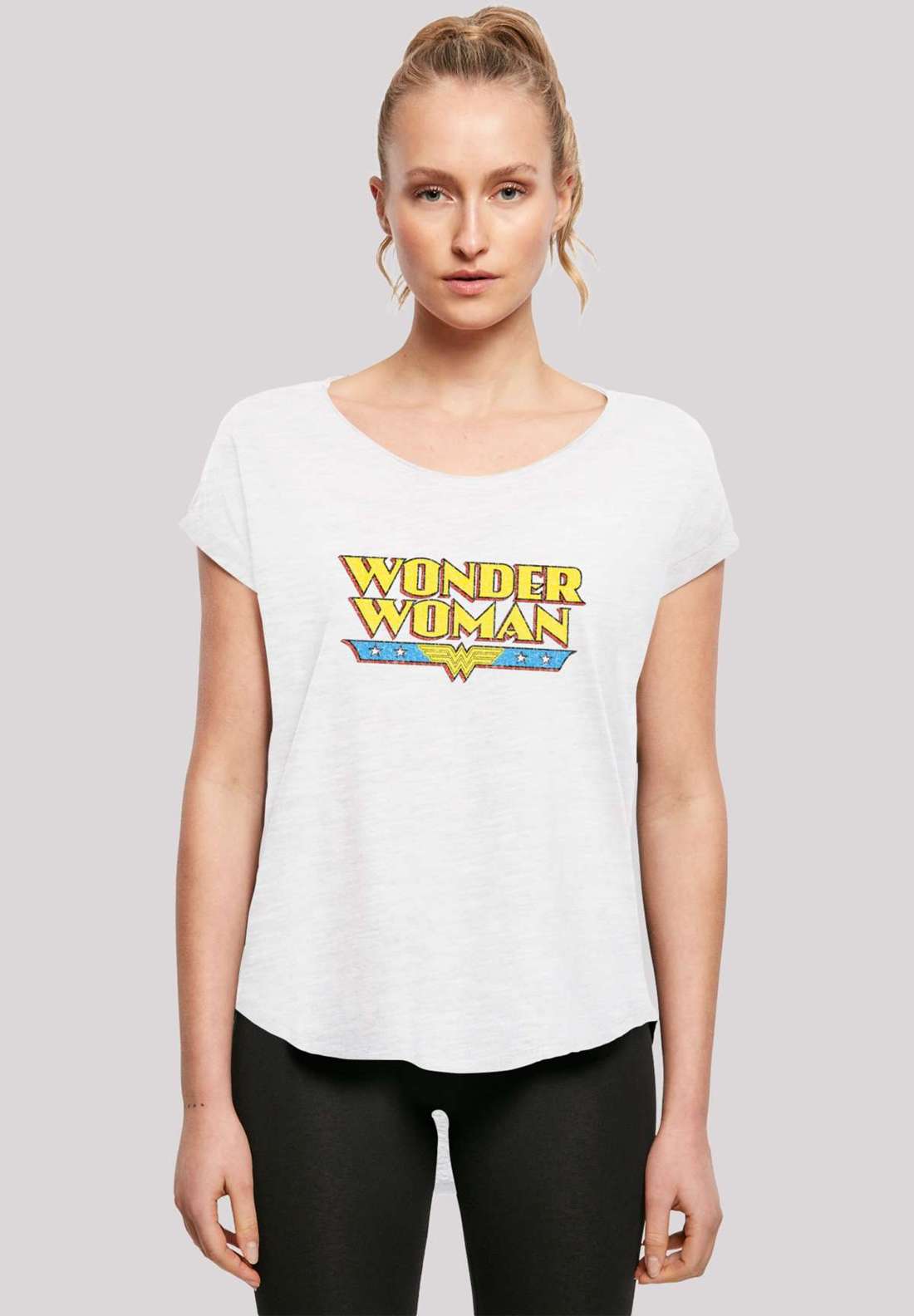 футболка DC Comics Superhelden Wonder Woman Crackle Logo