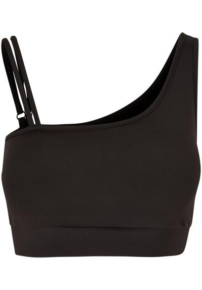 Спортивный бюстгальтер »Urban Classics Damen Ladies Recycled Asymmetrical Bra«