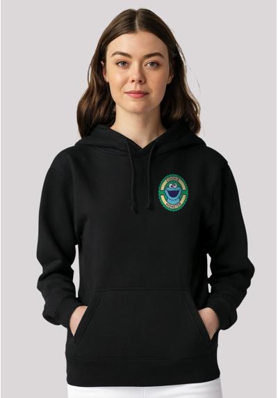 Толстовка с капюшоном Sesamstraße Cookie Monster Sticker