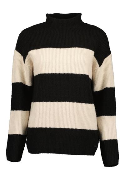 Вязаный свитер Pullover mit Stehkragen BEAUTY OF SIMPLICITY