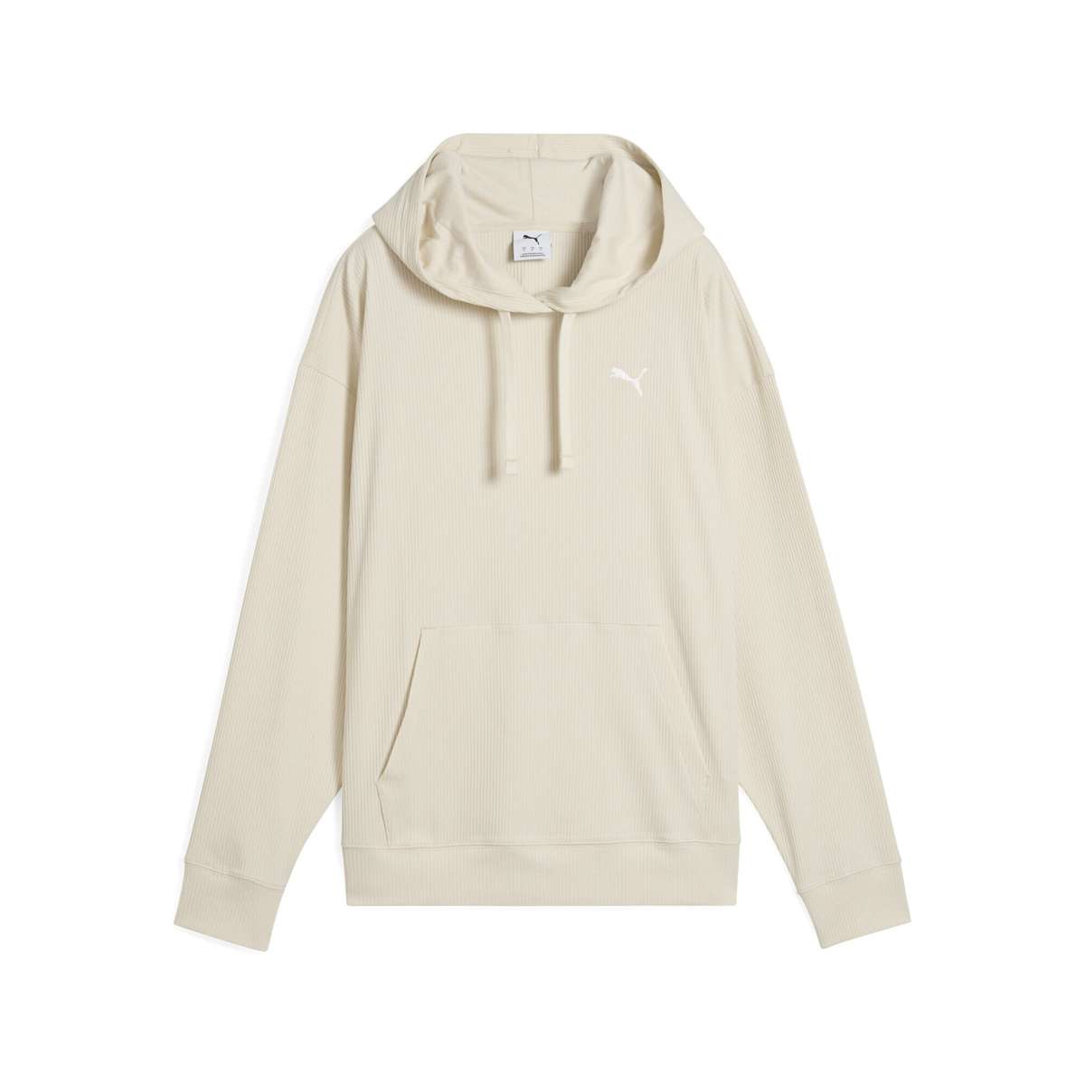 Толстовка с капюшоном ESS ELEVATED Bequemer gerippter Hoodie Damen