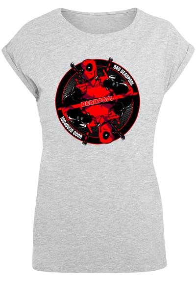 футболка Damen Ladies Deadpool - Good Bad T-Shirt