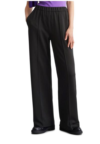 Брюки Марлен с эластичным поясом Drapy Wide Leg Jogger