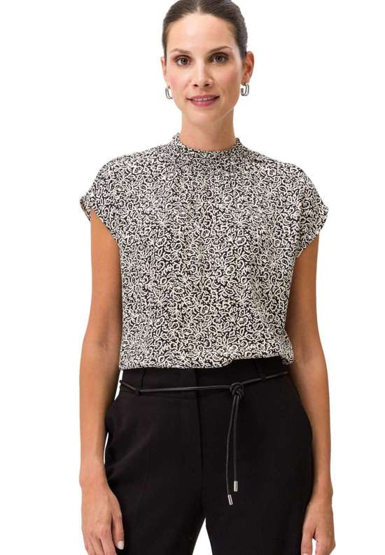 Рубашка-блузка zero Blusenshirt mit Flower Print