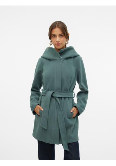 Длинная куртка с капюшоном VMPOPLIVA JACKET GA BOO
