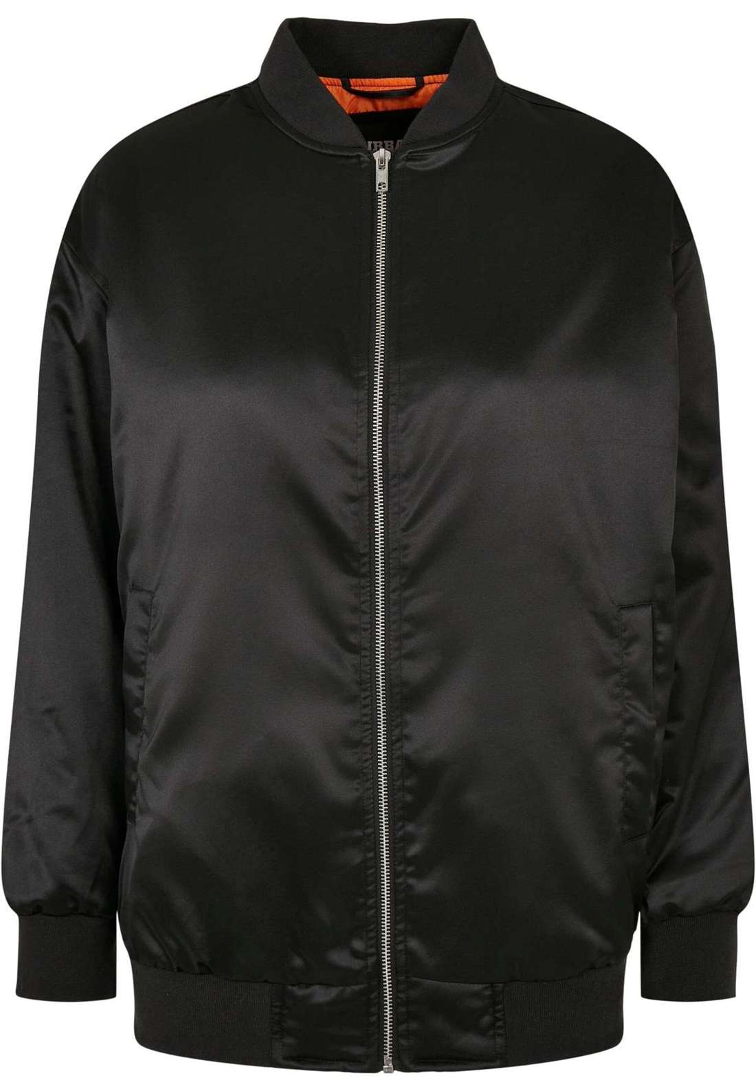 анорак Urban Classics Damen Ladies Oversized Satin Bomber Jacket