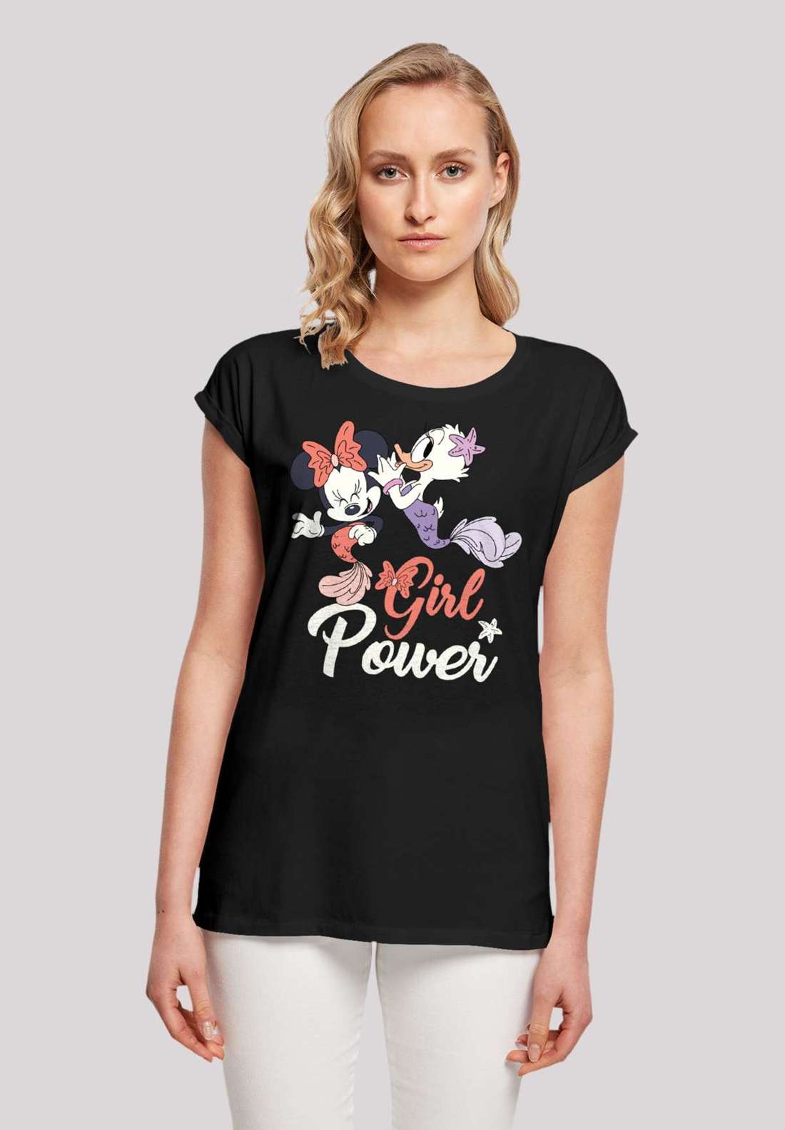 футболка Disney Minnie Maus & Daisy Girl Power