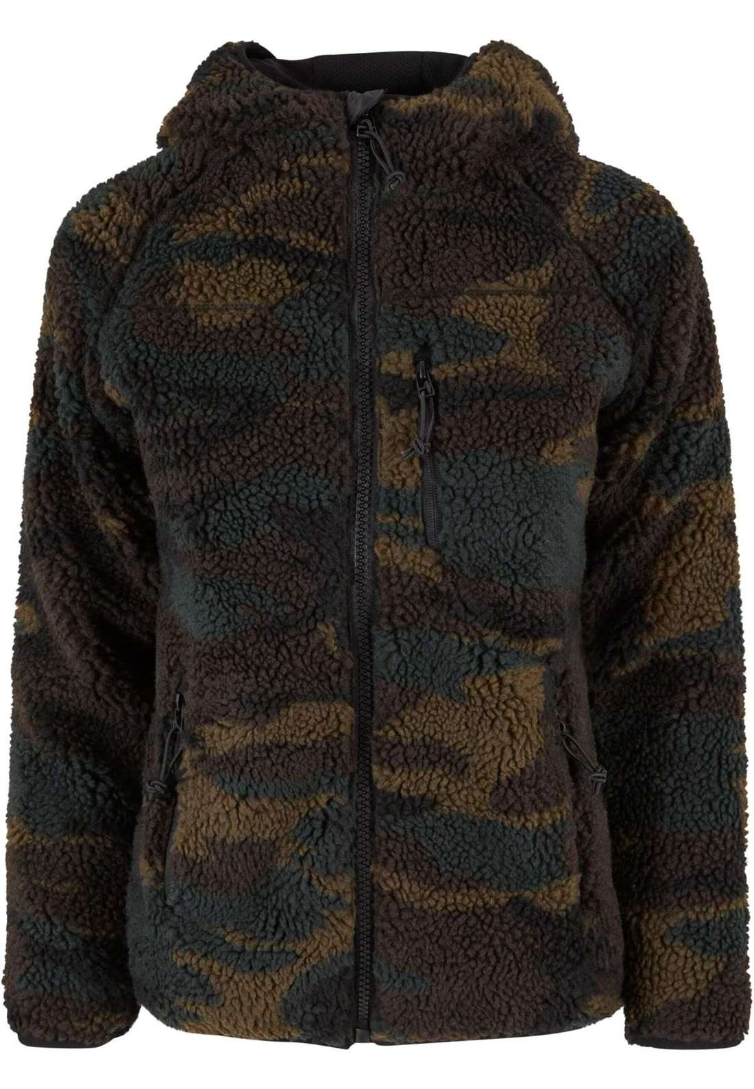 Всепогодная куртка Damen Ladies Teddyfleecejacket