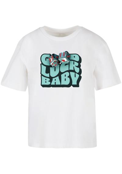 футболка Damen Good Luck Baby Tee