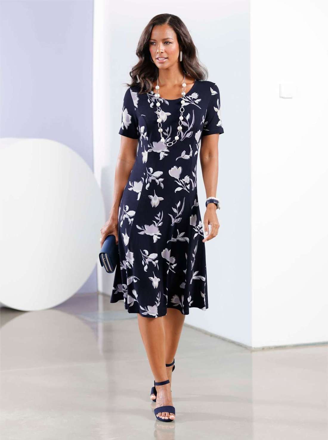 Платье из джерси Jersey-Kleid