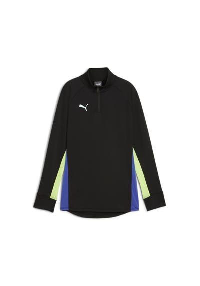 футболка individualBLAZE Top mit viertellangem Reißverschluss Damen