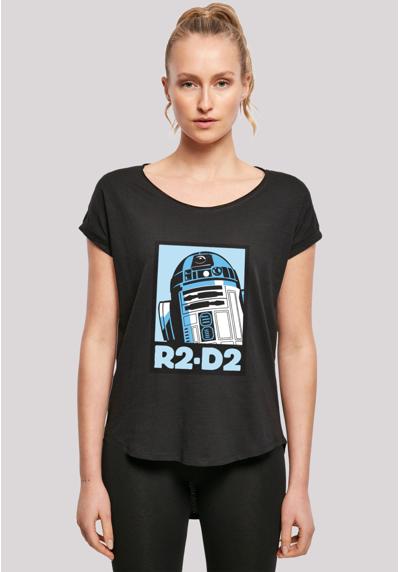 футболка Long Cut T-Shirt Star Wars R2-D2 Poster