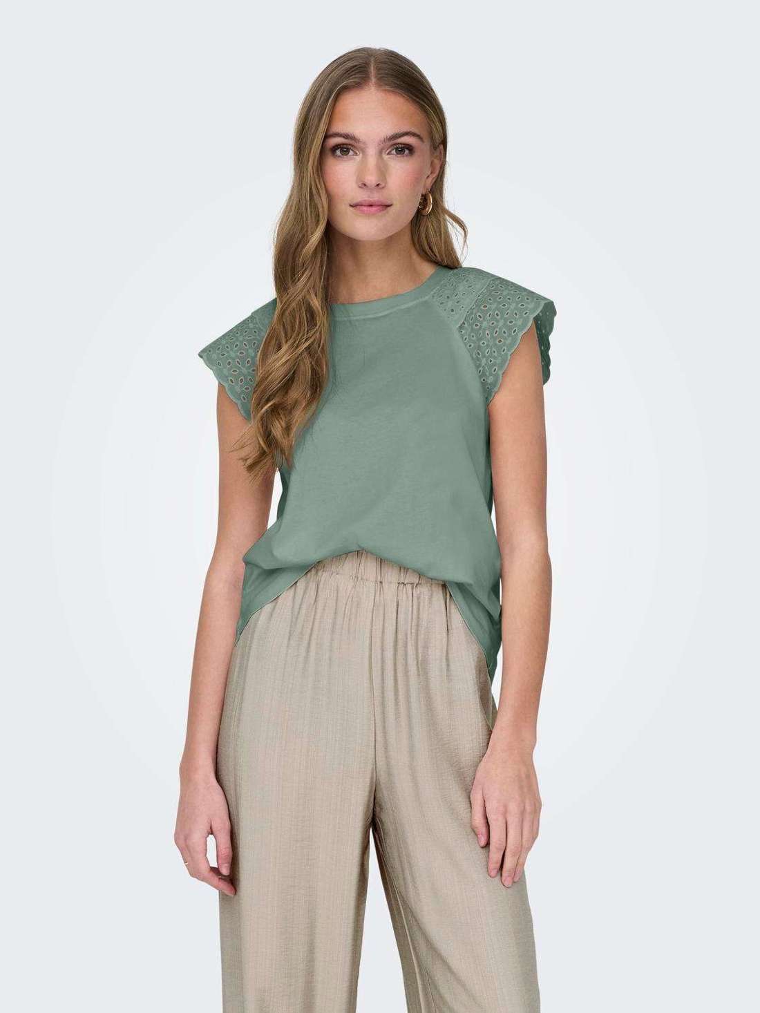 Рубашка с коротким рукавом ONLXIANA LIFE S/S MIX TOP JRS