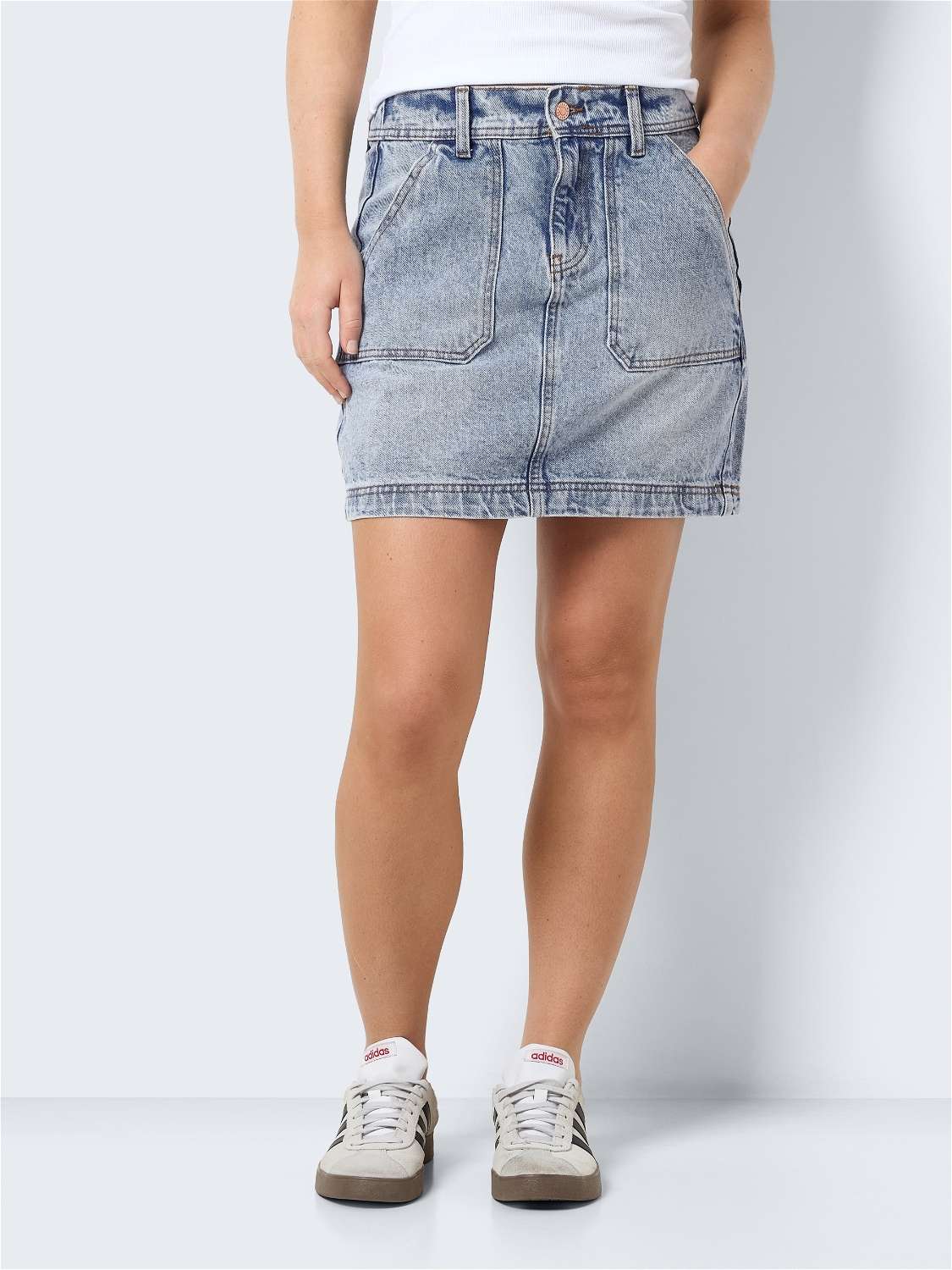 Джинсовая юбка »NMREGINA HW DENIM SKIRT VI426LB NOOS«