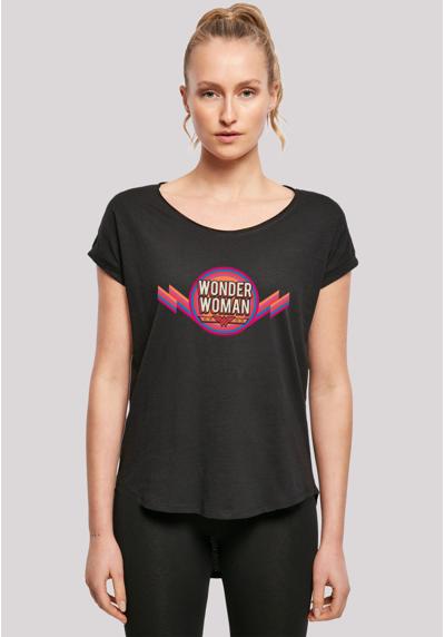 футболка DC Comics Wonder Woman Rainbow Logo