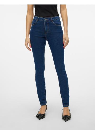 Джинсы скинни VMELLY MR SKINNY JEANS BLUE NOOS