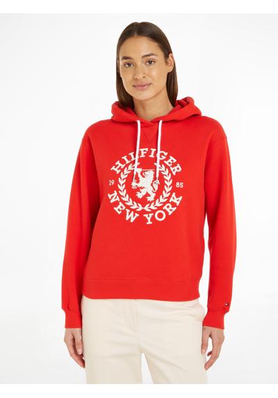 Толстовка с капюшоном и вышитой надписью-логотипом »REG CREST HOODIE«