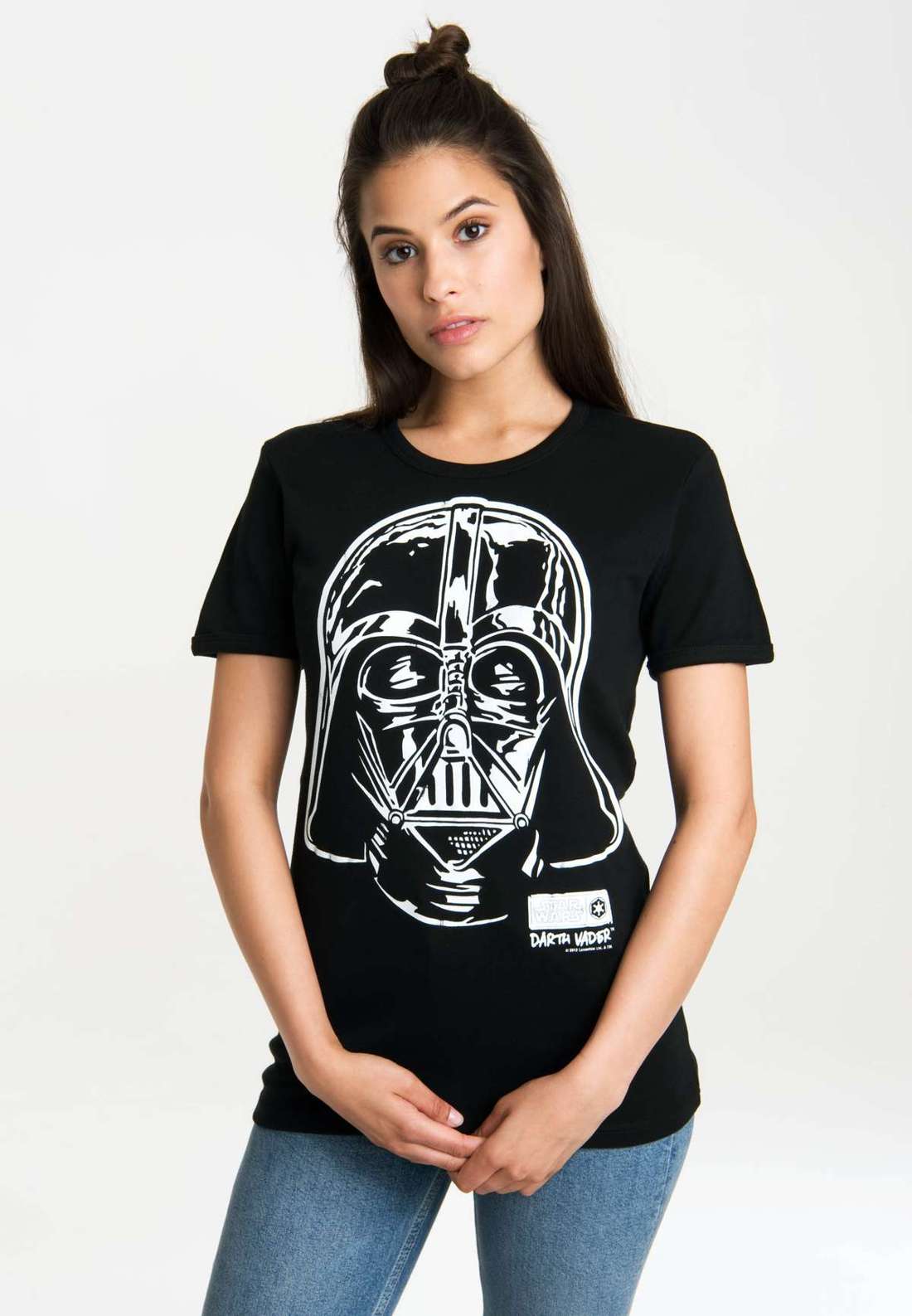 Футболка с лицензионным оригинальным дизайном Star Wars Darth Vader