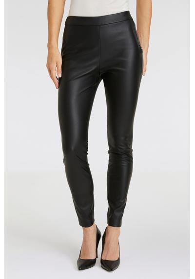 Леггинсы с боковой молнией C_Taslimah Premium Damenmode