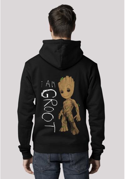 Толстовка с капюшоном Marvel Guardians of the Galaxy I am Groot