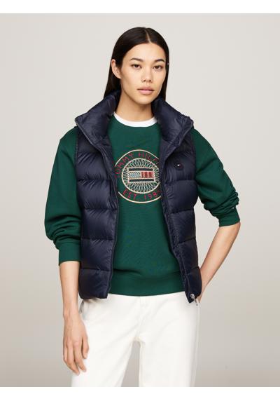 Стеганый жилет с нашивкой-логотипом LW DOWN CASUAL VEST