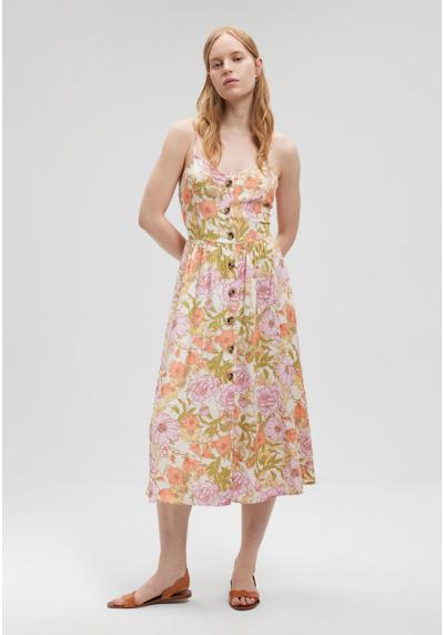 Мини-платье BUTTON UP DRESS