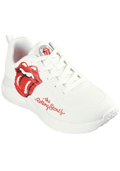 Кроссовки с классным принтом Rolling Stones, повседневная обувь, полуботинки,...