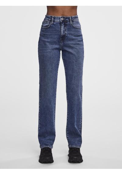 Прямые джинсы PCKELLY HW STRAIGHT JEANS MB402 NOOS BC