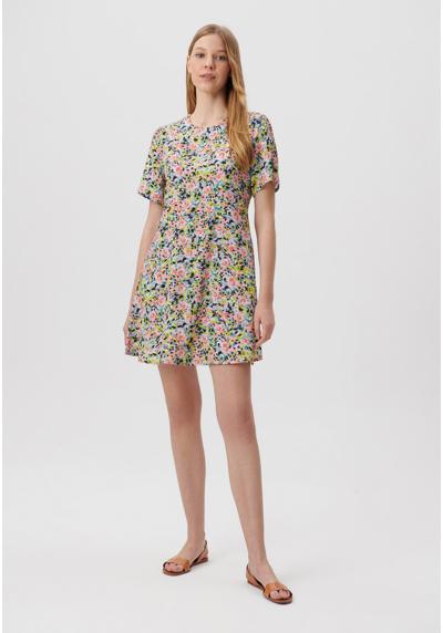 Мини-платье SHORT SLEEVE MINI DRESS