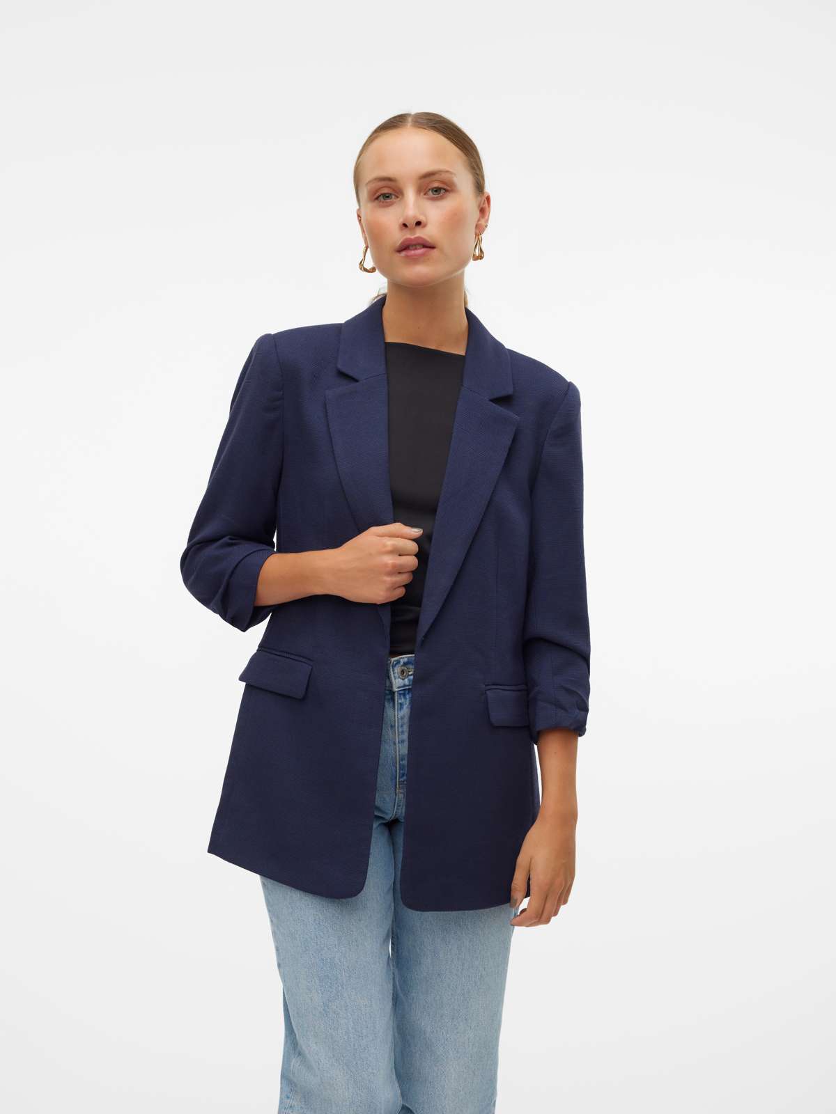 Длинный пиджак »VMFRIDA LS REGULAR BLAZER NOOS«